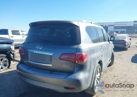2016 Infiniti Qx80 from USA, damaged, VIN JN8AZ2NFXG9613353